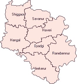 Karnataka State - HAVERI DISTRICT