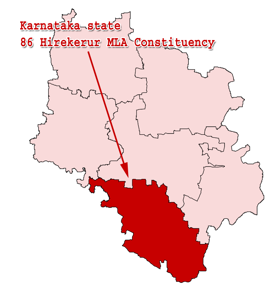 86_Hirekerur MLA Constituency