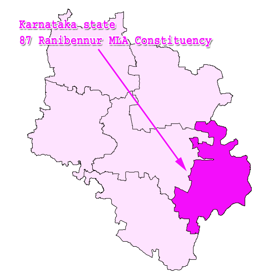 87_Ranibennur MLA Constituency
