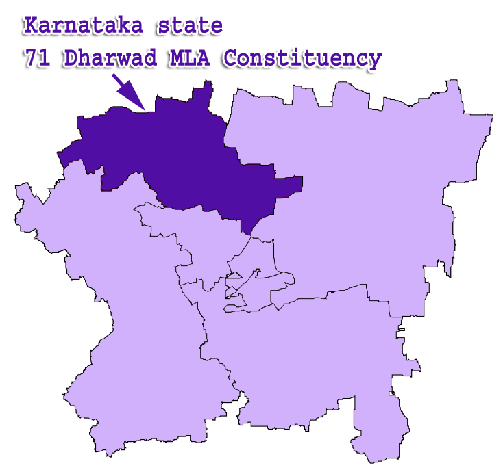 71_Dharwad MLA Constituency