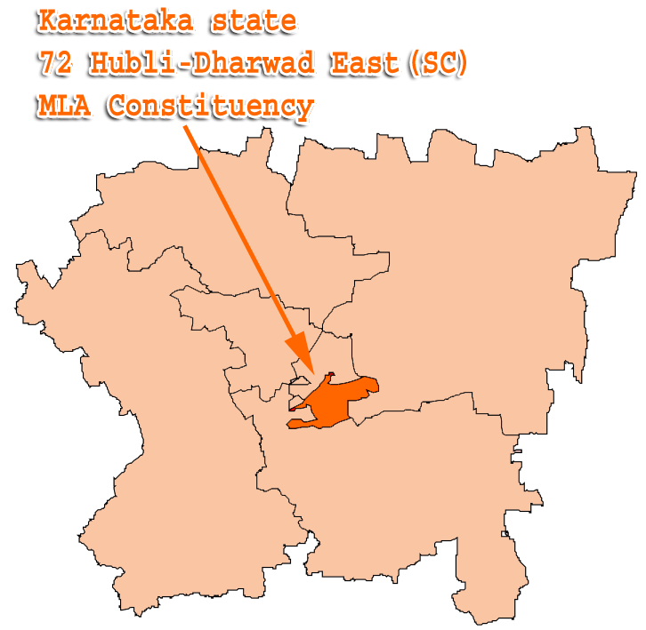 72_HubliDharwadEast MLA Constituency