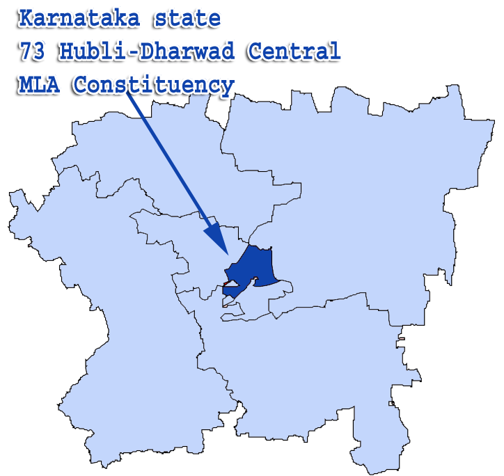 73_HubliDharwadCentral MLA Constituency