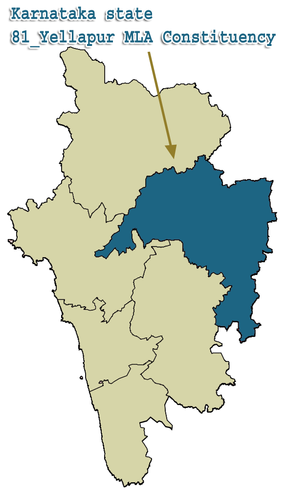 81_Yellapur MLA Constituency