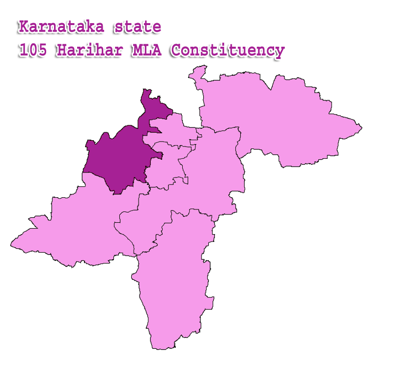105_Harihar MLA Constituency