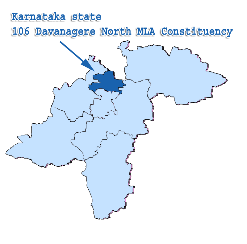 106_DavanagereNorth MLA Constituency