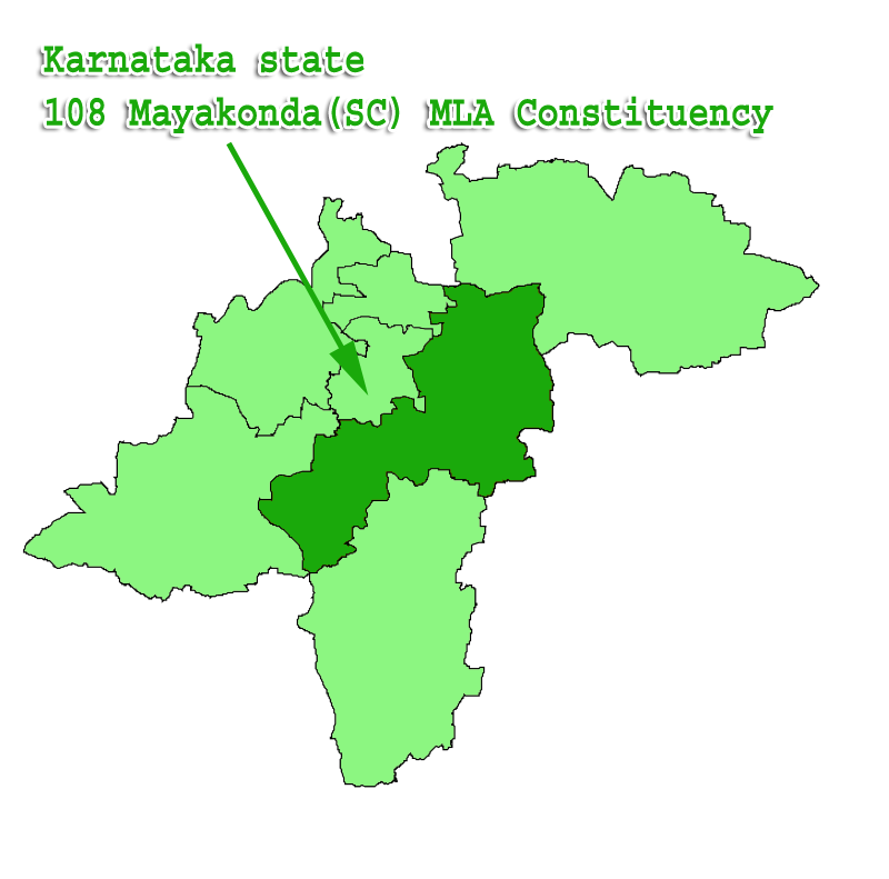 108_Mayakonda MLA Constituency
