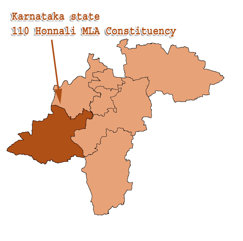 110_Honnali MLA Constituency