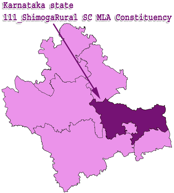 111_ShimogaRural MLA Constituency