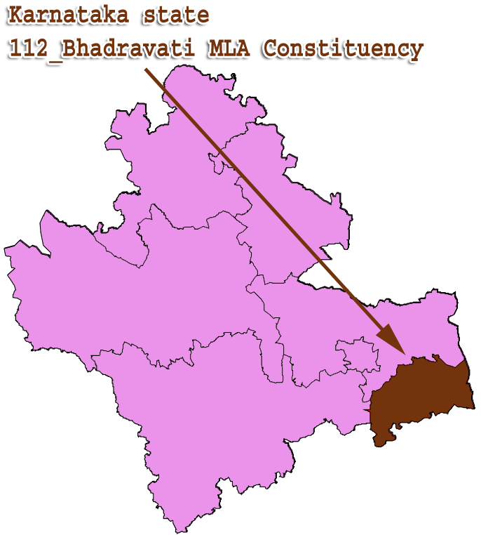 112_Bhadravati MLA Constituency