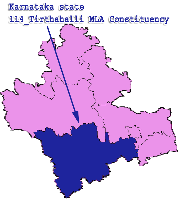 114_Tirthahalli MLA Constituency
