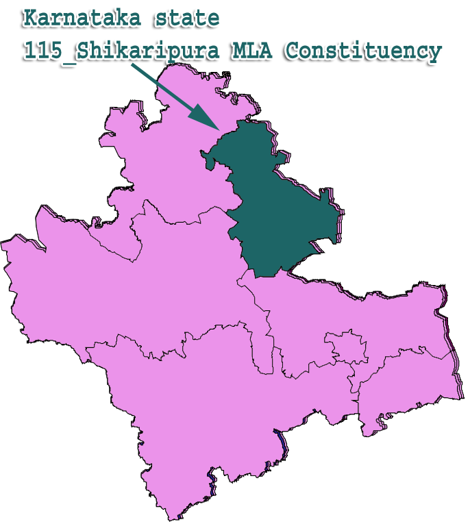 115_Shikaripura MLA Constituency