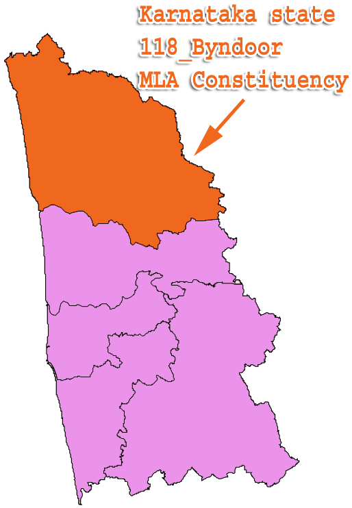 118_Byndoor MLA Constituency