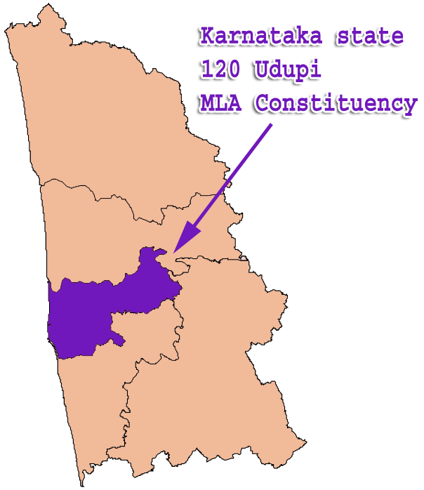 120_Udupi MLA Constituency