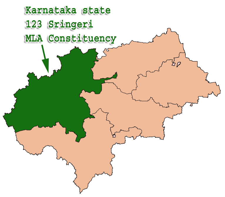 123_Sringeri MLA Constituency