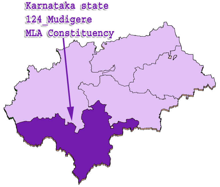 124_Mudigere MLA Constituency