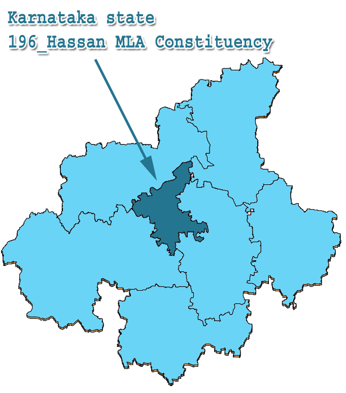 196_Hassan MLA Constituency