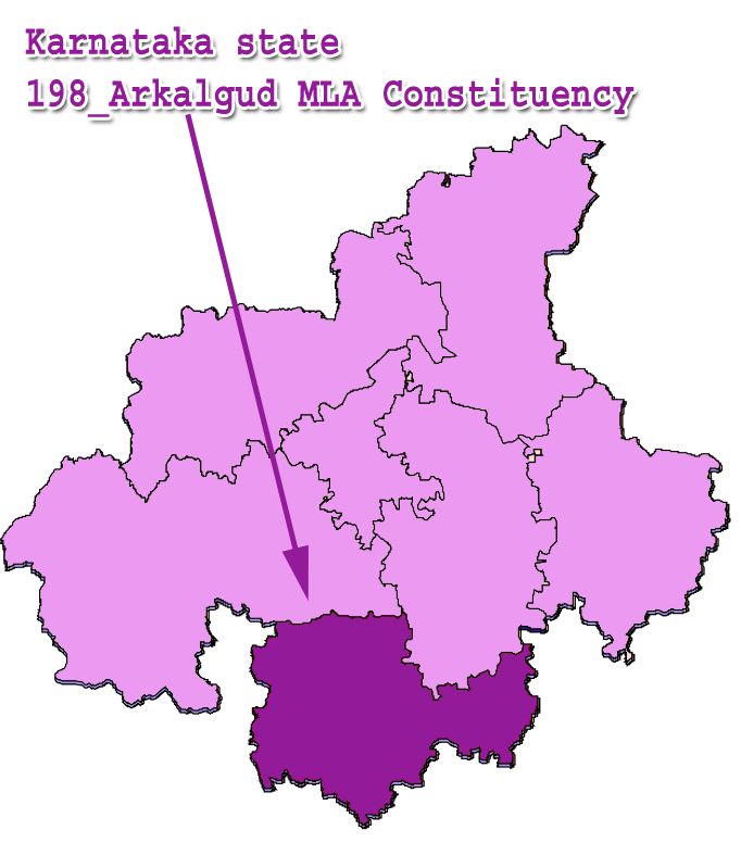 198_Arkalgud MLA Constituency