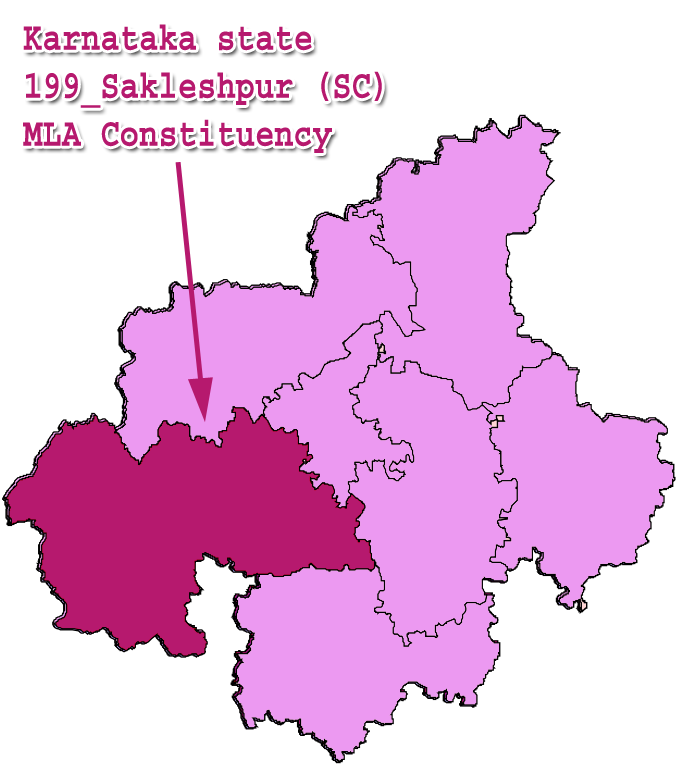 199_Sakleshpur MLA Constituency