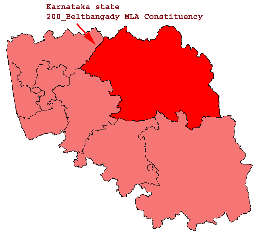 200_Belthangady MLA Constituency