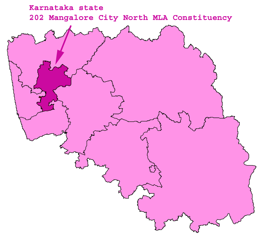 202_MangaloreCityNorth MLA Constituency