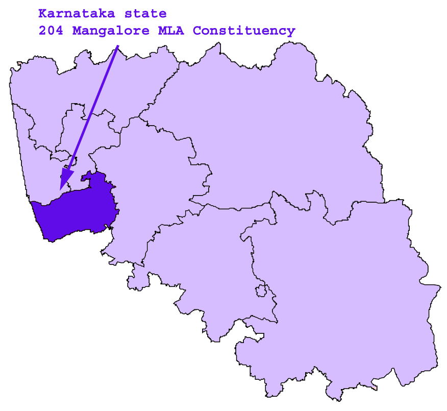 204_Mangalore MLA Constituency