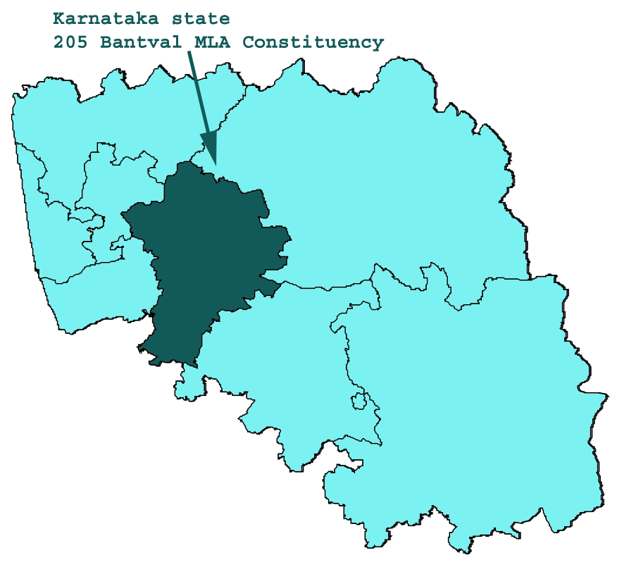 205_Bantval MLA Constituency