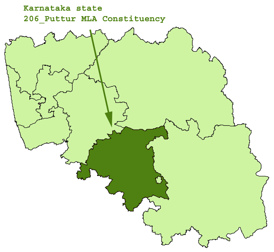 206_Puttur MLA Constituency