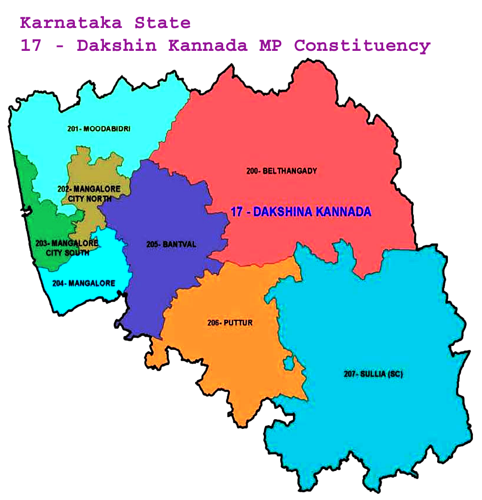 17_DakshinaKannada MP map