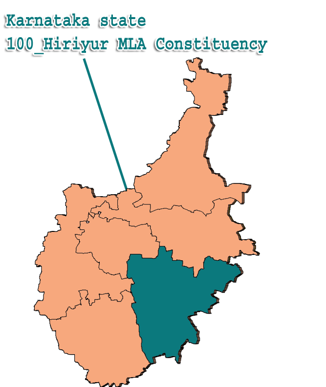 100_Hiriyur MLA Constituency