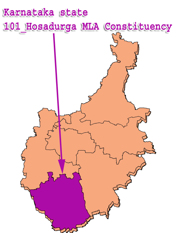 101_Hosadurga MLA Constituency