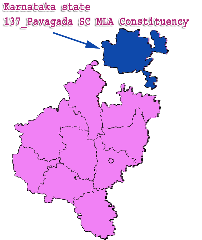 137_PavagadaSC MLA Constituency