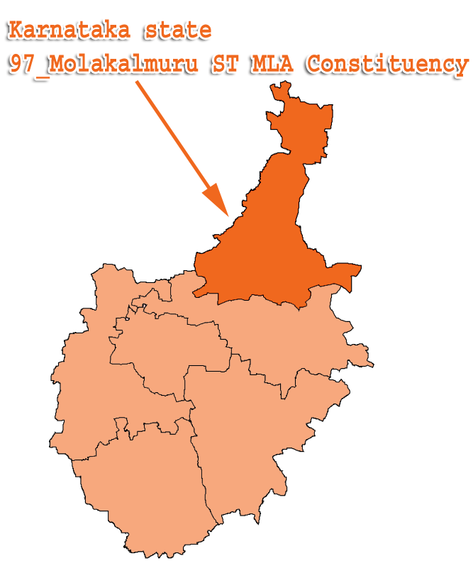 97_MolakalmuruST MLA Constituency