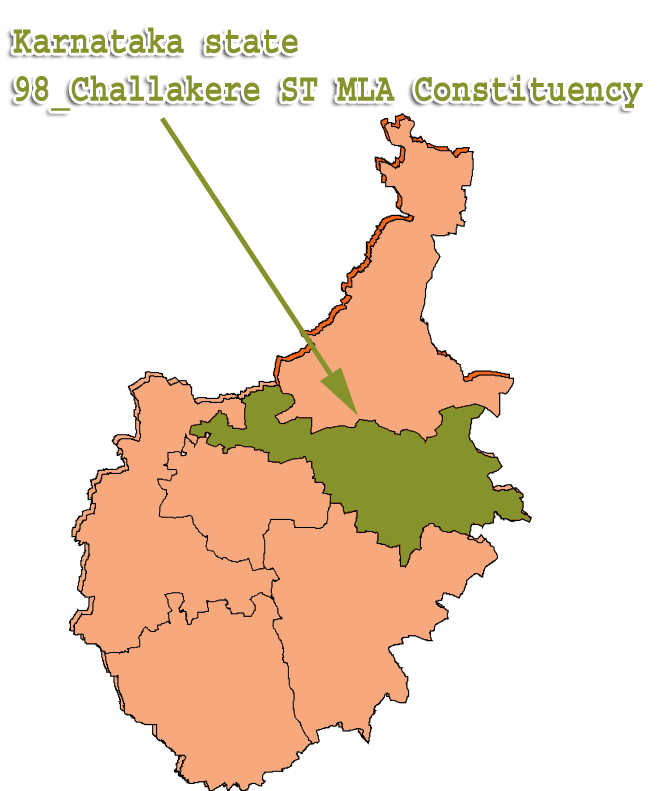 98_ChallakereST MLA Constituency