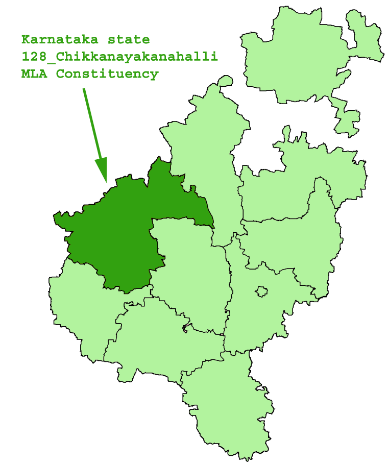 128_Chiknayakanhalli MLA Constituency