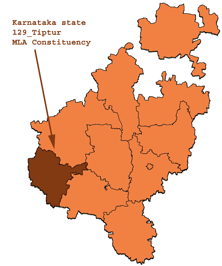 129_Tiptur MLA Constituency
