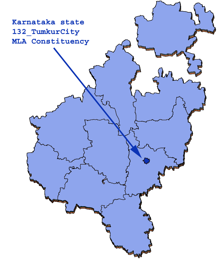 132_TumkurCity MLA Constituency