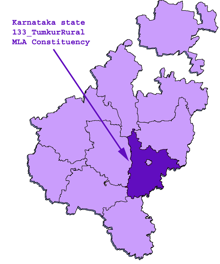 133_TumkurRural MLA Constituency