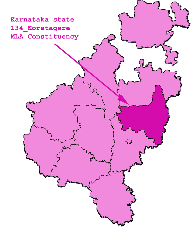 134_Koratagere MLA Constituency