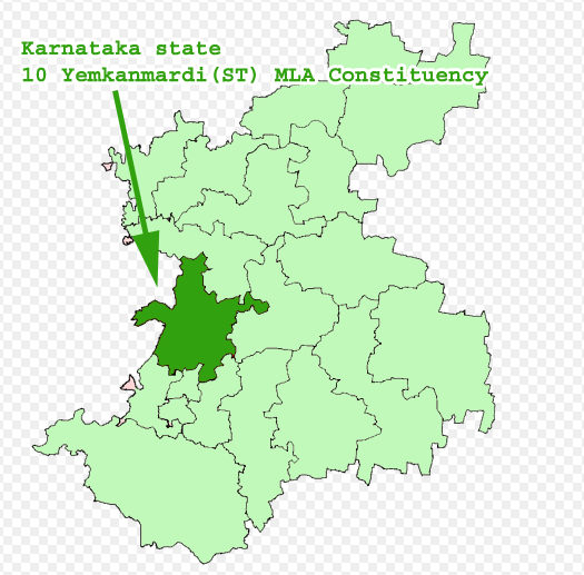 Yemkanmardi MLA Constituency