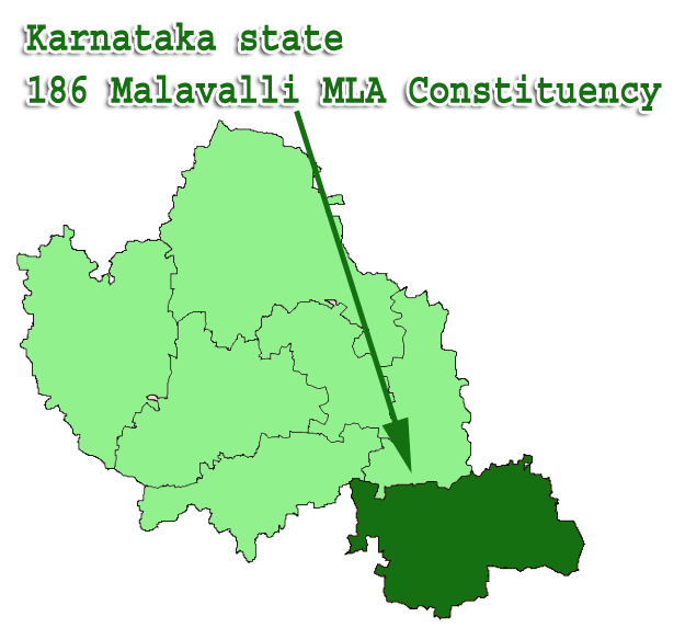 186_Malavalli MLA Constituency