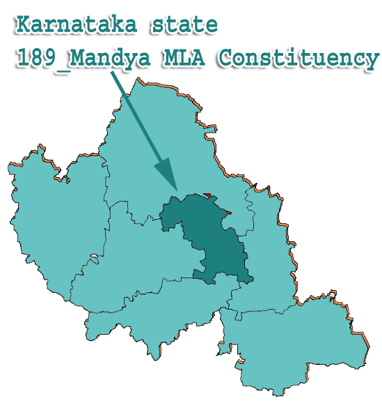 189_Mandya MLA Constituency