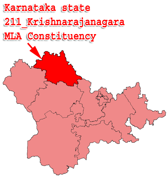 211_Krishnarajanagara MLA Constituency