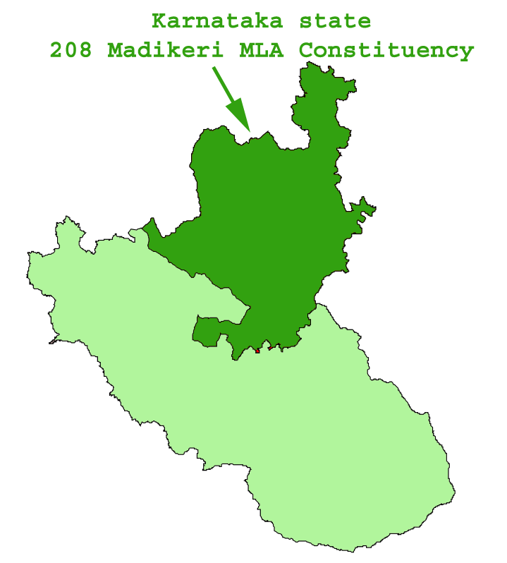 208_Madikeri MLA Constituency