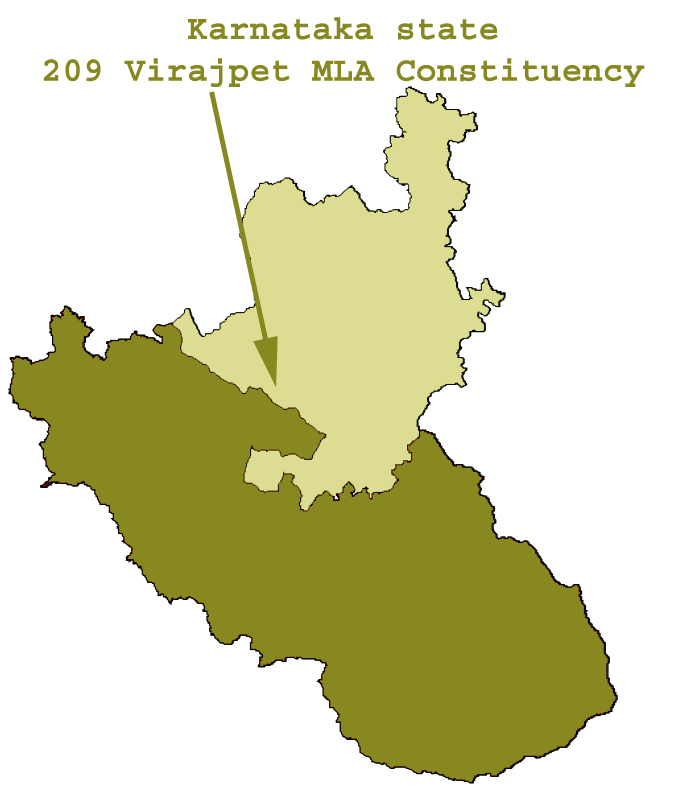 209_Virajpet MLA Constituency