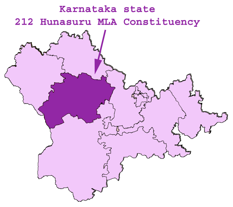 212_Hunasuru MLA Constituency