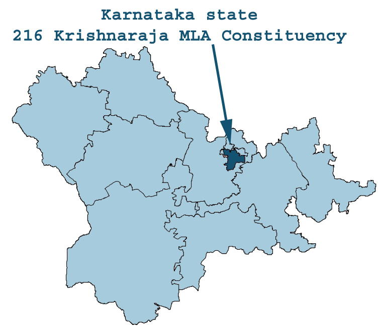 216_Krishnaraja MLA Constituency