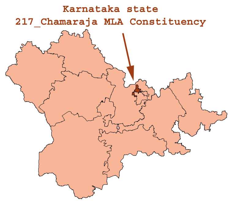 217_Chamaraja MLA Constituency