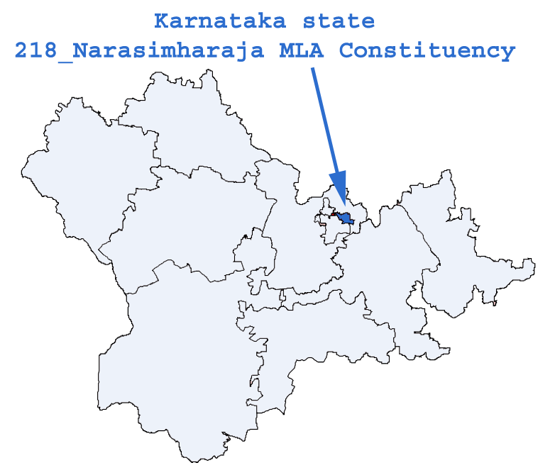218_Narasimharaja MLA Constituency