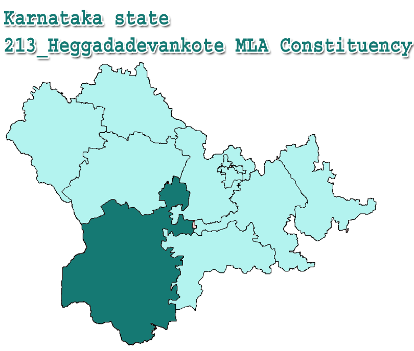 213_Heggadadevankote MLA Constituency