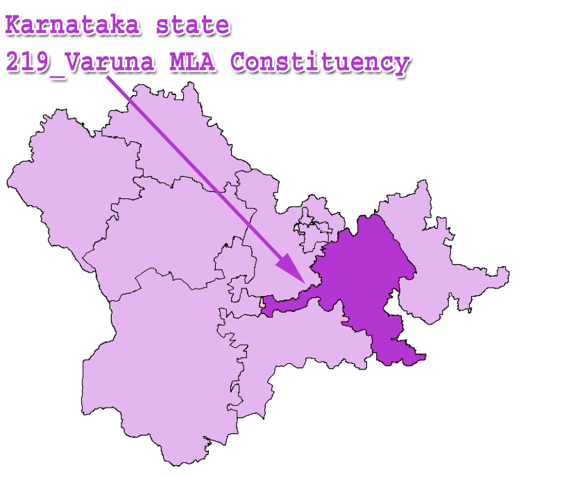 219_Varuna MLA Constituency